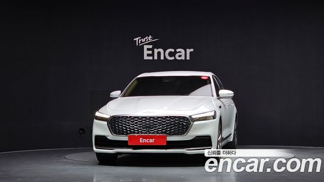 Kia K9 из Кореи Encar