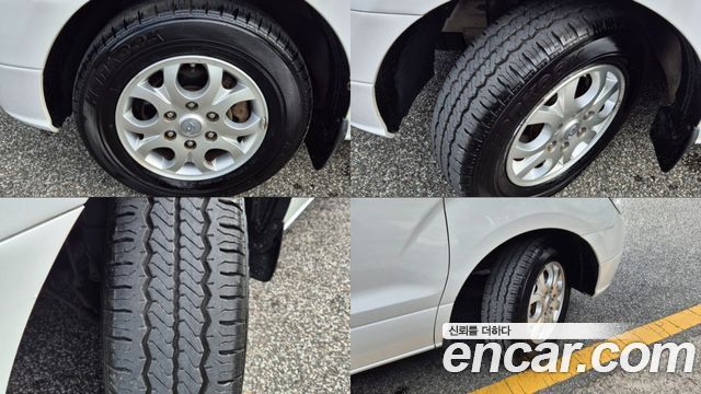Hyundai Starex из Кореи Encar