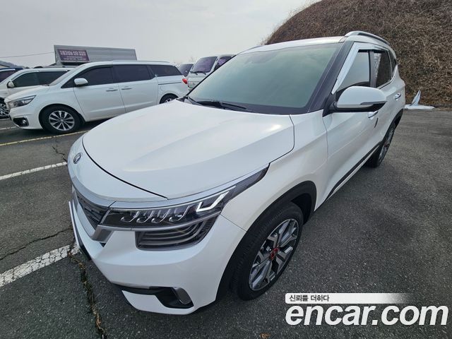Kia Seltos из Кореи Encar