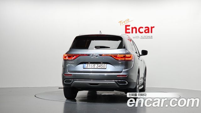 Renault (Samsung) QM6 из Кореи Encar