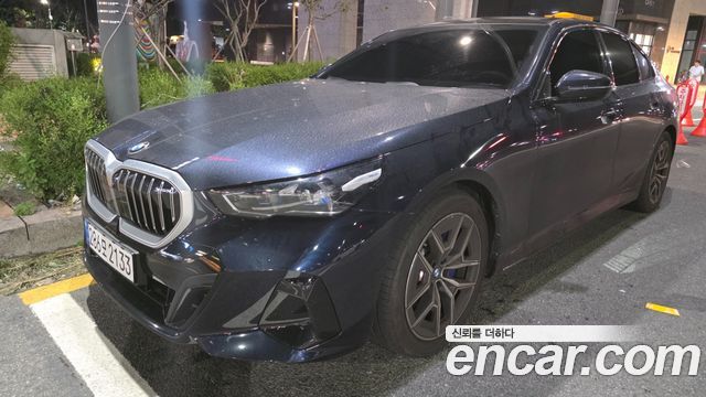 BMW 5-Series из Кореи Encar