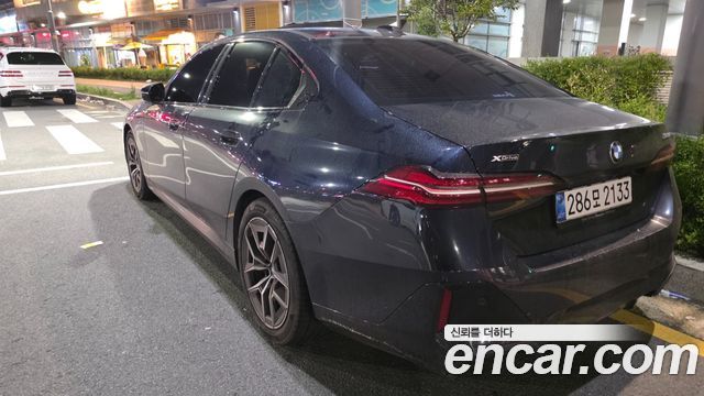 BMW 5-Series из Кореи Encar