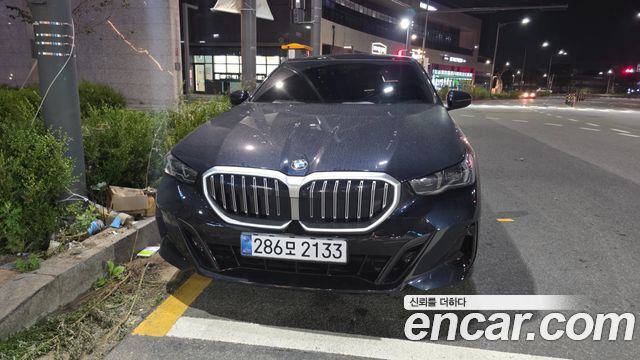 BMW 5-Series из Кореи Encar