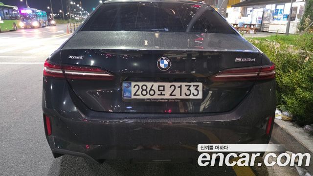 BMW 5-Series из Кореи Encar