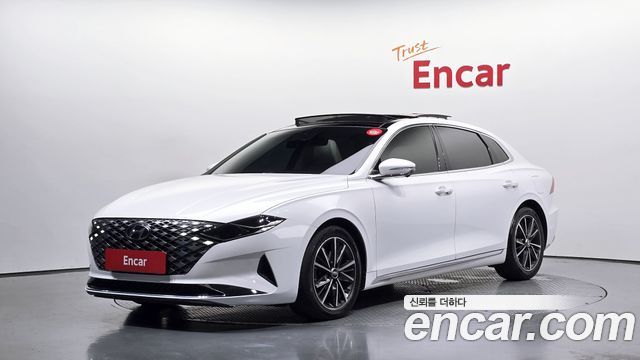 Hyundai Grandeur из Кореи Encar