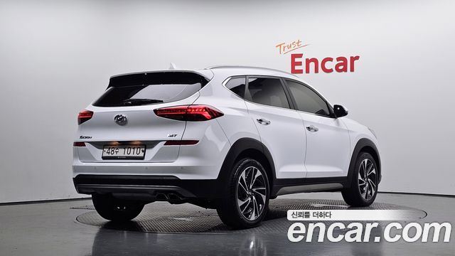 Hyundai Tucson Gasoline 1.6 turbo 2WD Premium — пробег 73 732 км — фото 2 из 5