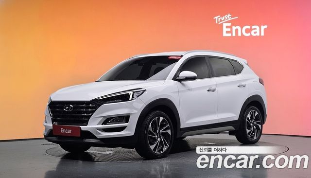 Hyundai Tucson Gasoline 1.6 turbo 2WD Premium — пробег 73 732 км — фото 1 из 5