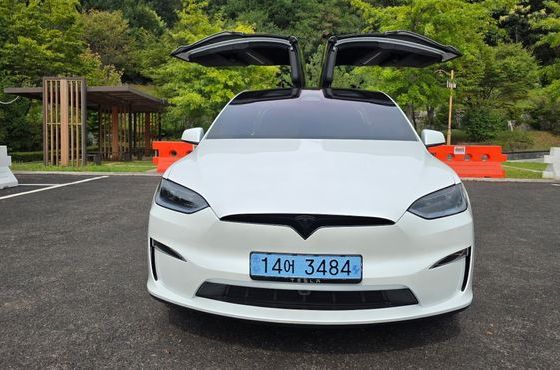 Tesla Model X AWD — пробег 3 100 км — фото 1 из 5