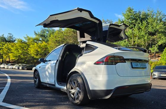 Tesla Model X AWD — пробег 3 100 км — фото 3 из 5