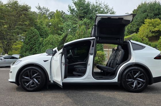 Tesla Model X AWD — пробег 3 100 км — фото 5 из 5