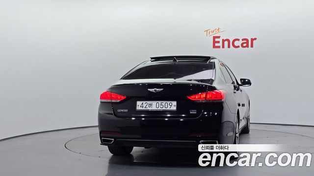 Hyundai Genesis G380 Exclusive AWD — пробег 220 297 км — фото 4 из 5