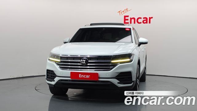Volkswagen Touareg из Кореи Encar