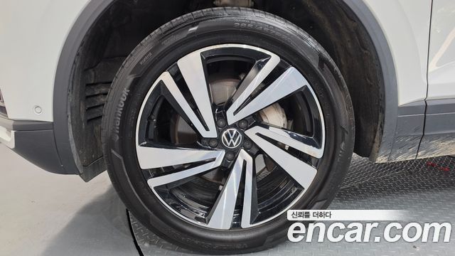 Volkswagen Touareg из Кореи Encar