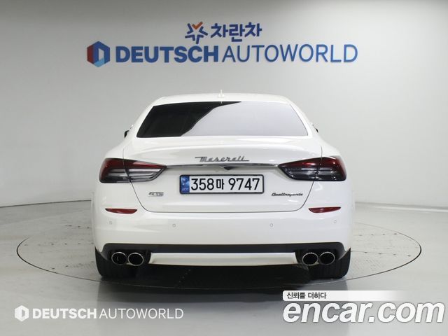 Maserati Quattroporte из Кореи Encar