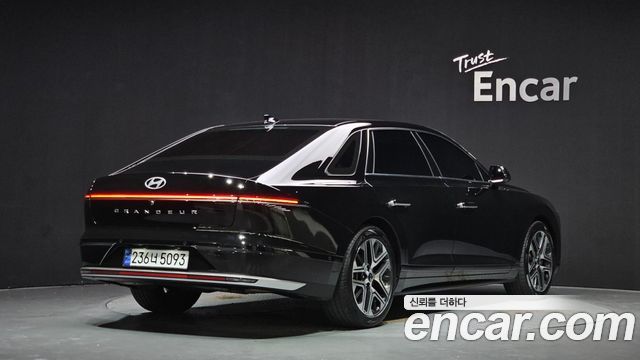 Hyundai Grandeur из Кореи Encar