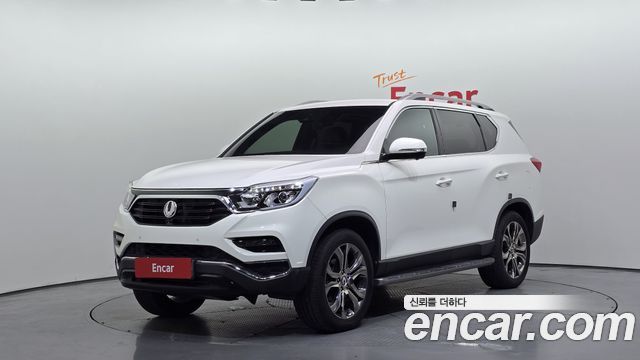 Ssangyong Rexton из Кореи Encar