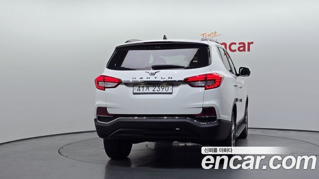 Ssangyong Rexton из Кореи Encar