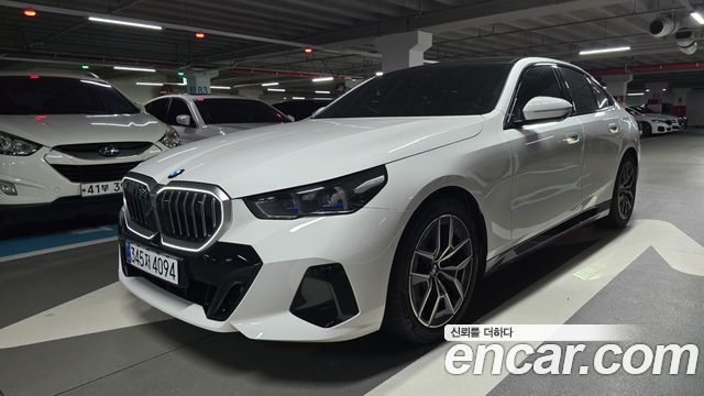 BMW 5-Series из Кореи Encar