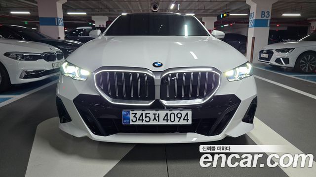 BMW 5-Series из Кореи Encar