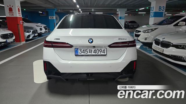BMW 5-Series из Кореи Encar