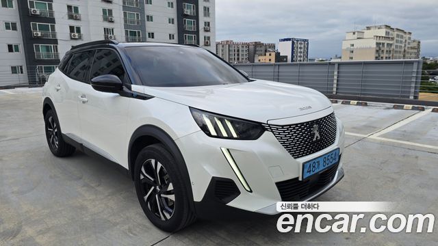 Peugeot 2008 EV GT — пробег 25 000 км — фото 3 из 5