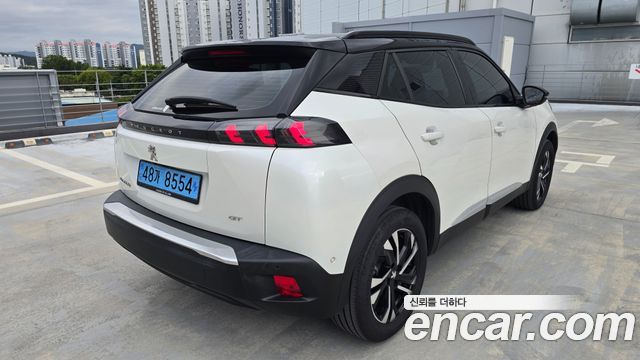 Peugeot 2008 EV GT — пробег 25 000 км — фото 5 из 5
