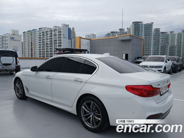 BMW 5-Series из Кореи Encar