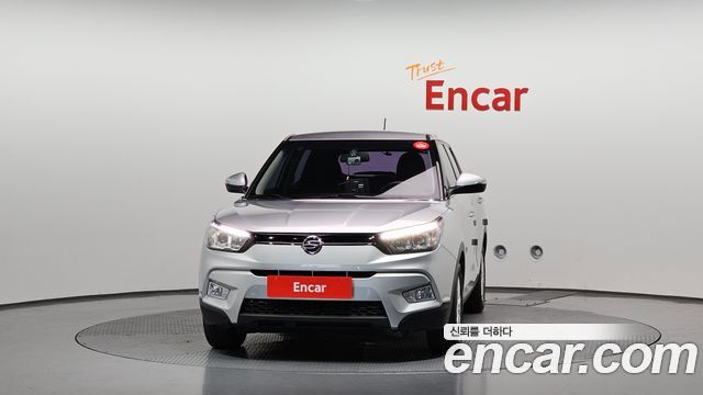 Ssangyong TIBOLI из Кореи Encar
