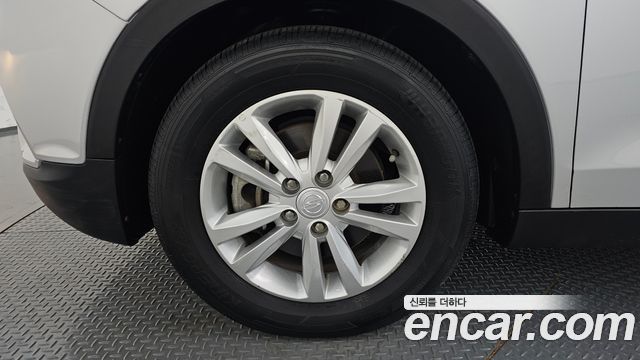 Ssangyong TIBOLI из Кореи Encar