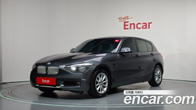 BMW 1-Series из Кореи Encar