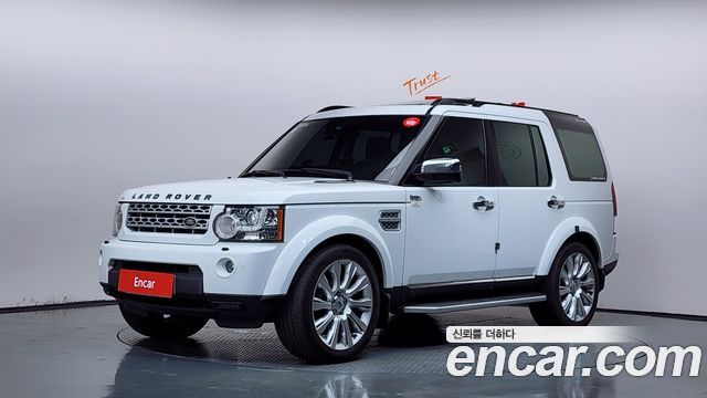 Land Rover Discovery из Кореи Encar