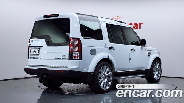 Land Rover Discovery из Кореи Encar