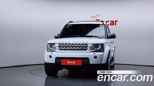 Land Rover Discovery из Кореи Encar