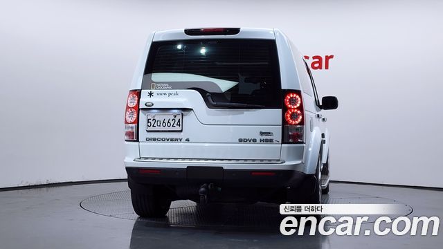 Land Rover Discovery из Кореи Encar
