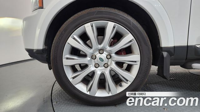 Land Rover Discovery из Кореи Encar