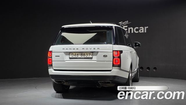 Land Rover Range Rover 4.4 SDV8 AB DIESEL — пробег 76 285 км — фото 4 из 5