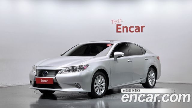Lexus ES из Кореи Encar