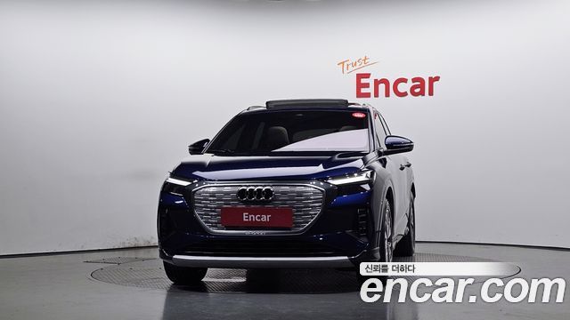 Audi Q4 e-tron 45 Premium — пробег 16 813 км — фото 3 из 5