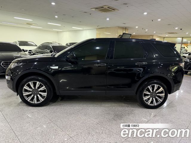 Land Rover Discovery Sport из Кореи Encar