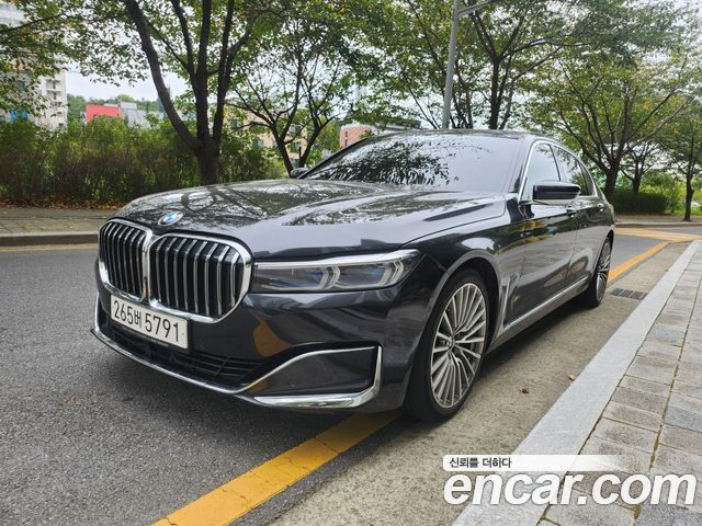 BMW 7-Series из Кореи Encar