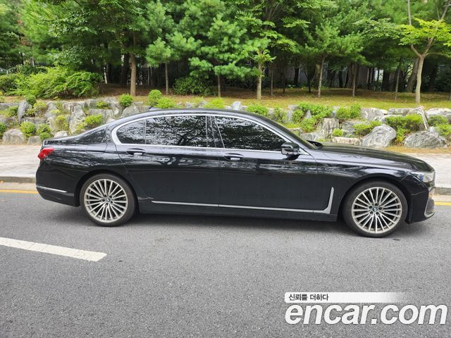 BMW 7-Series из Кореи Encar