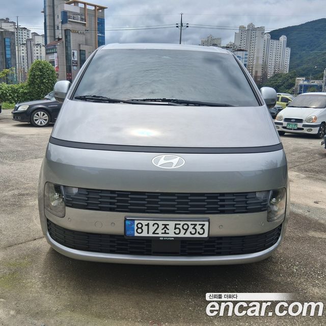 Hyundai Staria из Кореи Encar