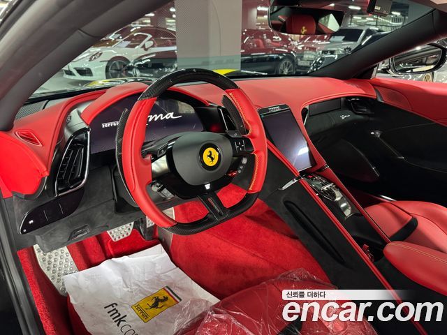 Ferrari Roma 3.9 — пробег 5 500 км — фото 4 из 5