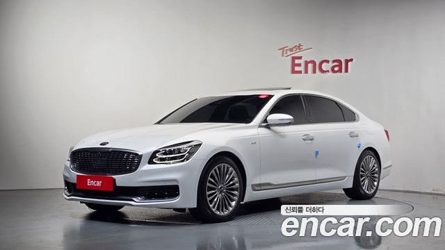 Kia K9 из Кореи Encar