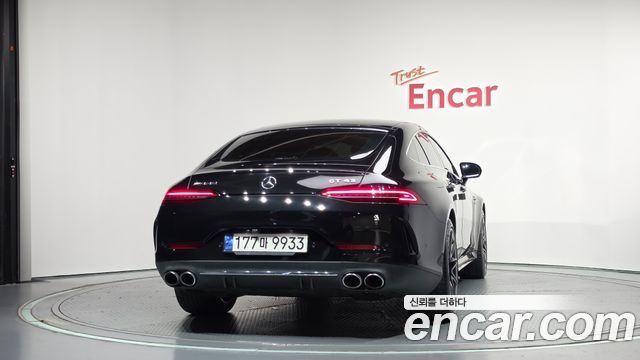 Mercedes-Benz AMG GT из Кореи Encar