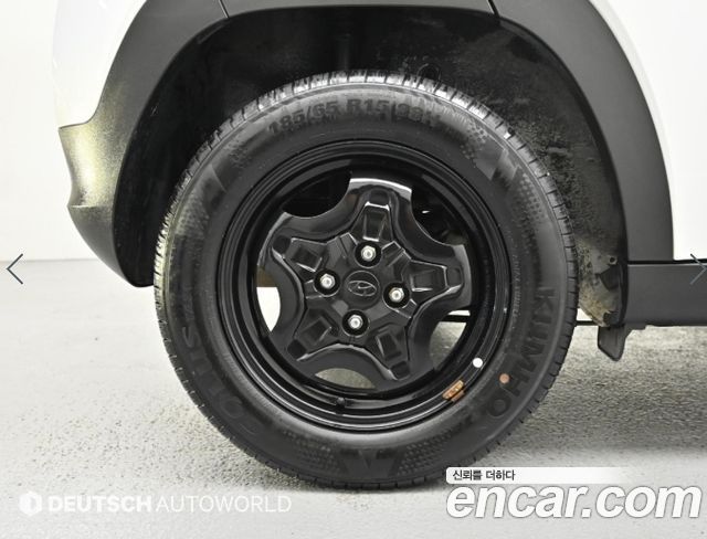 Hyundai Casper из Кореи Encar