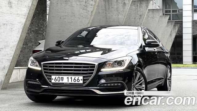 Genesis G80 из Кореи Encar