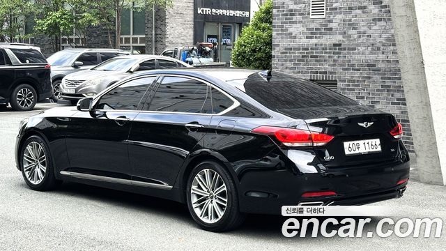 Genesis G80 из Кореи Encar
