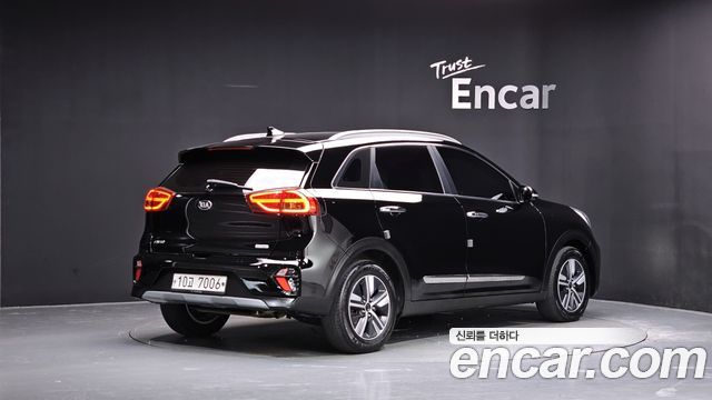 Kia Niro из Кореи Encar