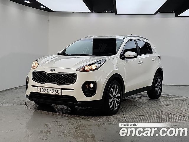 Kia Sportage из Кореи Encar